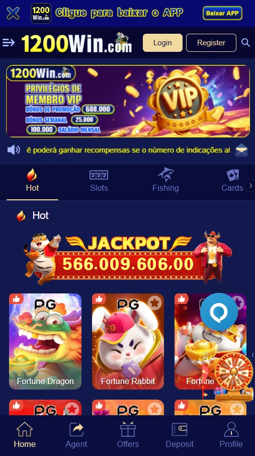 1200win Cassino Online Brasil 2025 com Pix instantâneo, bônus exclusivos e jackpots progressivos
