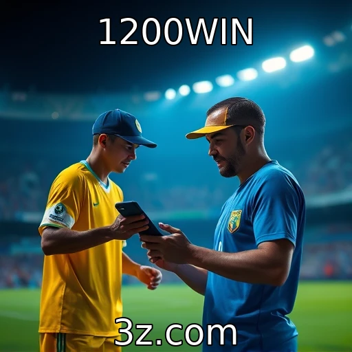 1200WIN Como as apostas esportivas estão moldando o cenário do futebol brasileiro